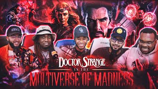 Doctor Strange in the Multiverse Of Madness Reaction/Review!