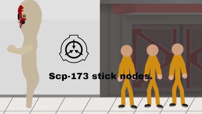 SCP 096 Vs SCP 173 #scp #scp096 #scp173 #terror #sombrioecurioso #anim