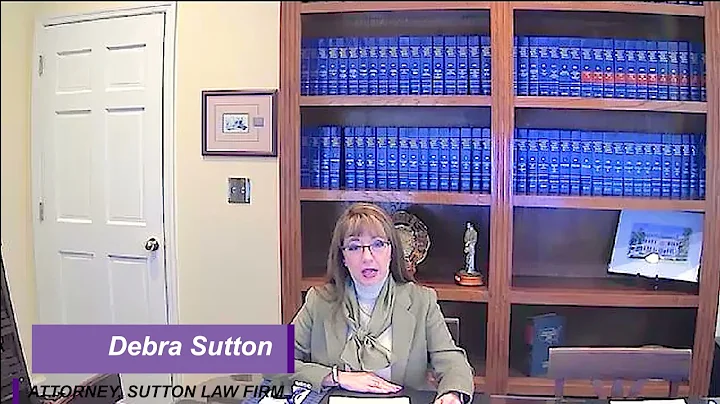 Attorney Debra Sutton Discusses Restitution Throug...