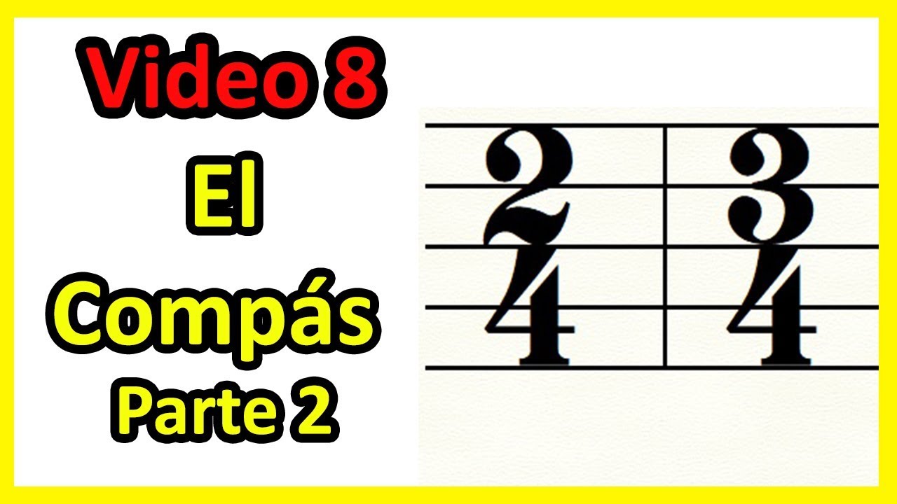 SOLFEO HABLADO 8 Que es el compás. Parte 2
