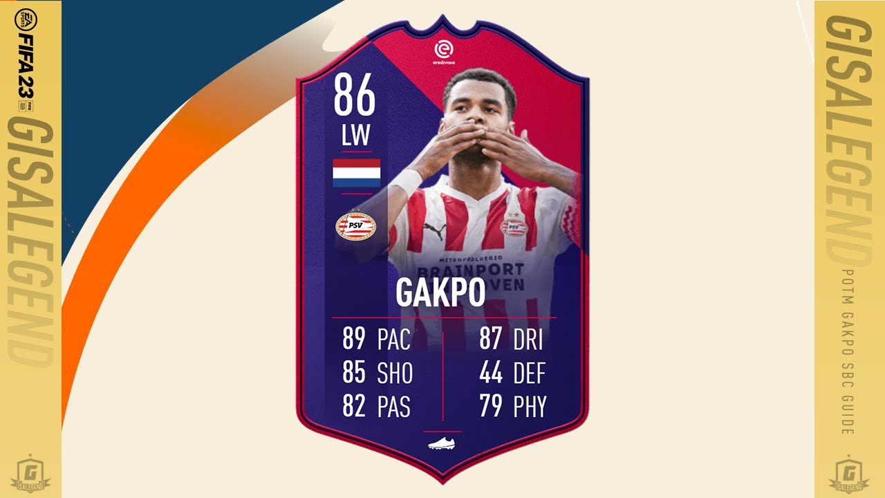 Cody Gakpo Fifa 23 - A Gabriel Moore