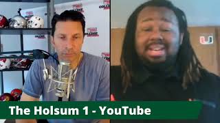 Miami Hurricanes Offensive Line Talk