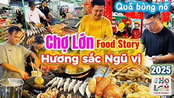 1090. Sài Gòn - Biển người tại Lễ hội ẩm thực Chợ Lớn Food Story 2025 cùng xếp hàng ăn món Hoa Việt