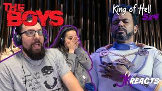The Boys REACTION 5x4: King of Hell