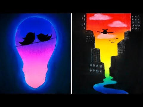 13 Awesome Yet Easy Drawing Tricks || Tutorial Drawing