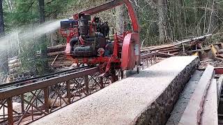 mobile dimension sawmill.