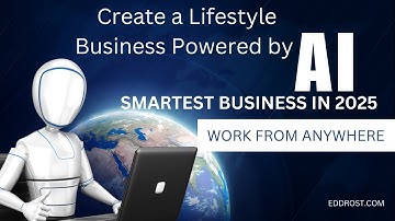 Create a Lifestyle Business with The Power of AI