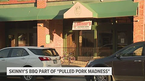 Skinny's BBQ in Muscatine could be named best pulled pork sandwich in Iowa