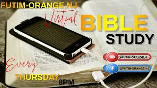 Thursday, April 25, 2024  Bible study with Evangelist Shauna Gray,  Assistant Pastor