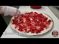 Chocolate Covered Cherry Pizza