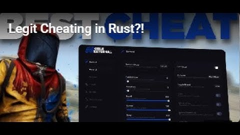 Using the BEST RUST CHEAT on a 700 POP SERVER