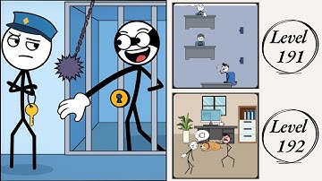 Thief Puzzle: Level 191 , 192 – How to Solve? (Walkthrough)