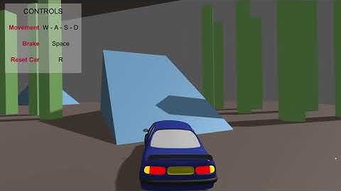 Car Controller - Prototype Unity 3D