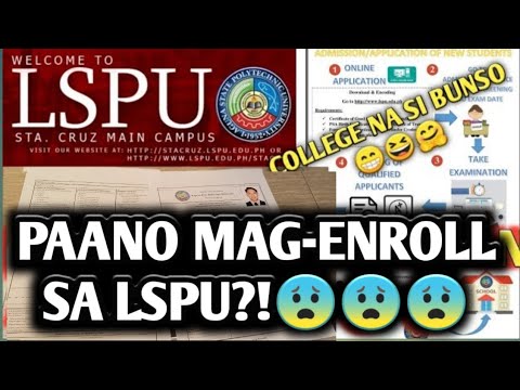 VLOG#11 BRICZE'S ENROLLMENT JOURNEY AT LSPU - LAGUNA STATE POLYTECHNIC UNIVERSITY STA CRUZ