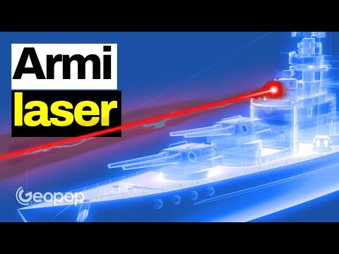 Video: Cos'è un'arma laser?