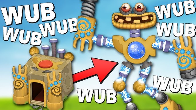 Wubbox (DoF), My Singing Monsters Character Creator Wikia