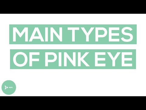 Video: Pink Eye (conjunctivitis) - Typen, Oorzaken, Symptomen En Natuurlijke Behandelingsopties