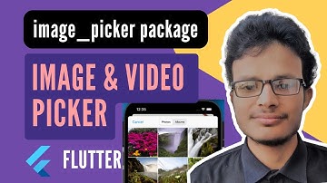 Image Picker in Flutter | Pick Images from Gallery or Camera Easily