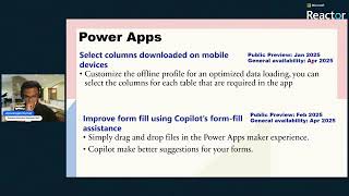 Power Platform - 2025 Release Wave 1 updates, a sneak peek