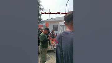 Saat Josaphat menemani AIU manggung bareng GARASI di pakansari bogor #shorts