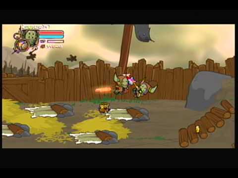 Video: Castle Crashers Führt Die XBLA-Tabelle Für '08 An