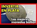 ONZAS de PLATA Bullion- Las mejores monedas para INVERTIR EN PLATA