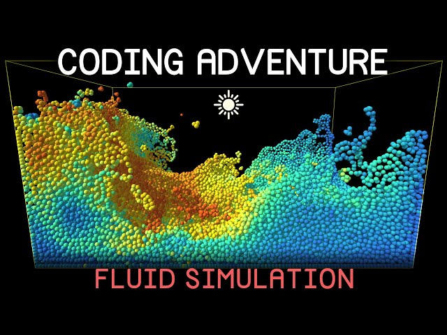 Coding Adventure: Simulating Fluids class=