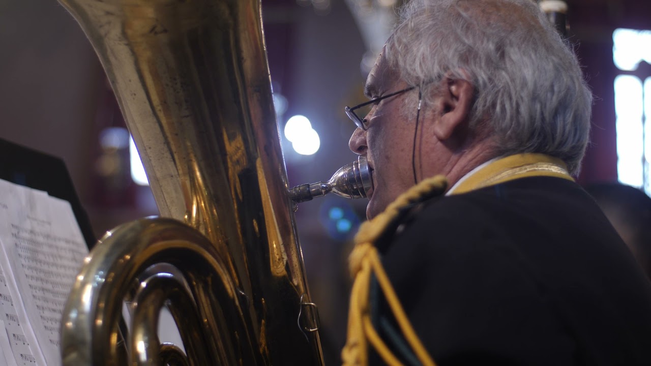 ΦΙΛΑΡΜΟΝΙΚΗ ΣΙΝΑΡΑΔΩΝ  '' Η ΚΟΙΜΗΣΗ ΤΗΣ ΘΕΟΤΟΚΟΥ''  Marcia Religiosa  Σωτ. Κρητικού