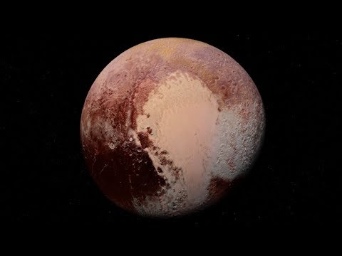 Exotic Ice Formations Found on Pluto