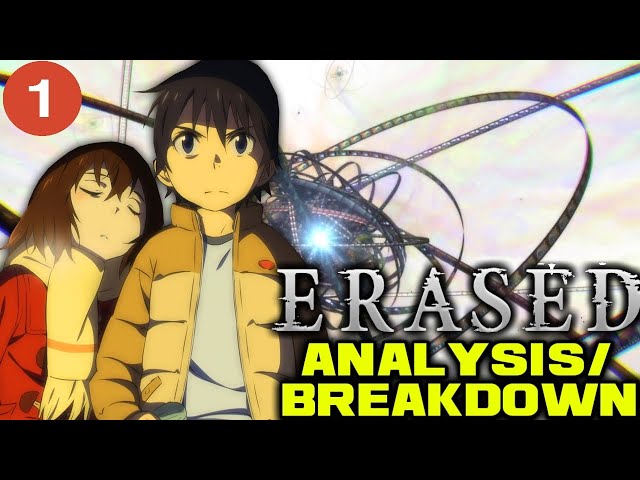 Anime Review  Erased - Simply Binge