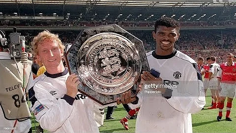 Nwankwo Kanu vs Manchester United (1999 Charity Shield)