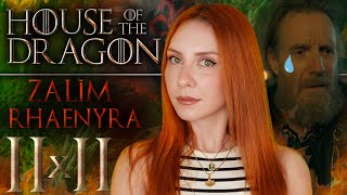 Zali̇m Rhaneyra House Of The Dragon 2.Sezon 2.Bölüm Tüm Detaylar