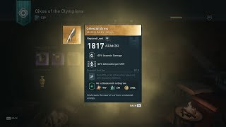 Assassin's Creed Odyssey - Legendary Celestial Arms - Weekly Orichalcum opening #12