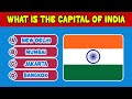 Only a Genius Can Answer this Capital City Quiz Challenge