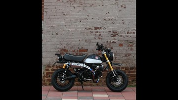 2019 Honda Monkey with GromFatherz 186-4v 5 speed
