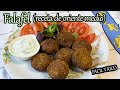 FALAFEL (receta de oriente medio)