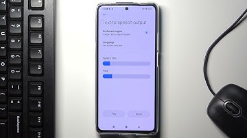 How to Customize Text-to-speech on XIAOMI 11T - Activate Text-to-speech