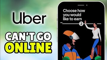 How To Fix Unable to Go Online in Uber Driver App 2025   Full Guide