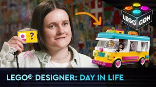 A day in the life of a LEGO Designer - LEGO® Friends - LEGO® CON 2021