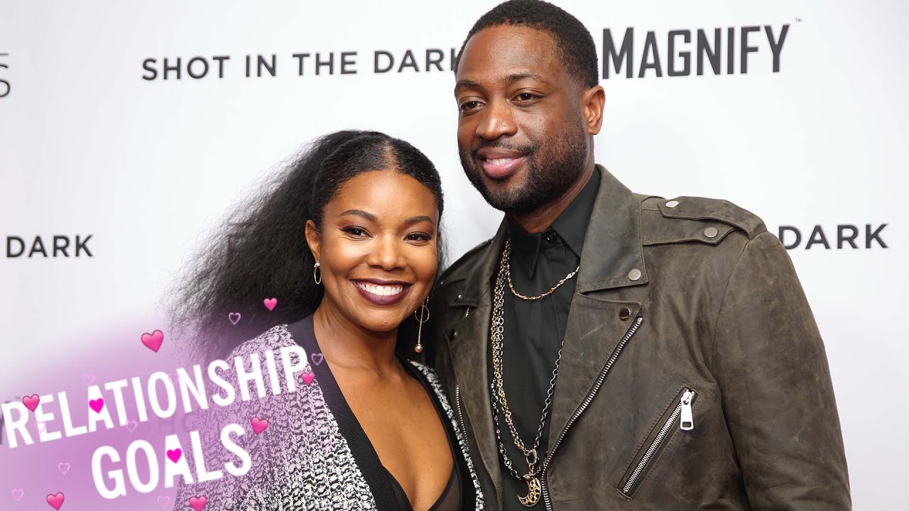 Gabrielle Union & Dwyane Wade’s Epic Romance | Relationship Goals
