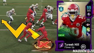 THE FASTEST PLAYER IN THE GAME! 99 SPEED TYREEK HILL DEBUT! [MADDEN 20 GAMEPLAY]