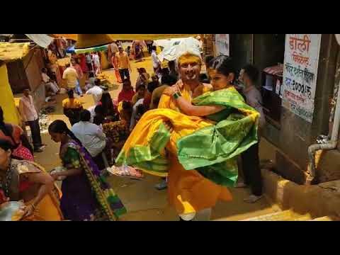 जेजुरीचा खंडोबा माहूरची रेणुकामाता, गजानन रावांच नाव घेते जोडीने गड