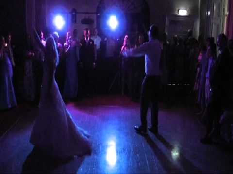 Lee & Nicola Wood Wedding 1st dance