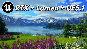 UE5.1 + RTX + Lumen 4K Video | Is this next gen games ? 🔥 Real-time Graphics UE5.1 Unreal Engine