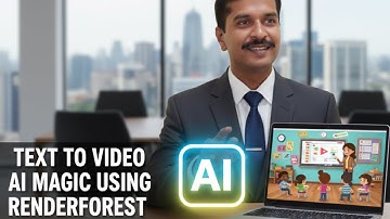 How To Make Text to Video with AI|| Create AI Educational Videos with Renderforest