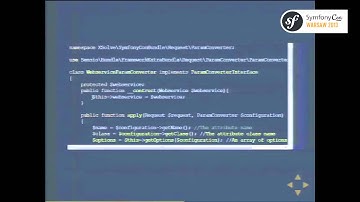 SymfonyCon Warsaw 2013 - Piotr Pasich - Simplify your code with annotations