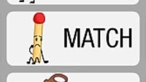 BFDIA 13 But Only When Match Is On Screen