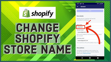 How to Change Shopify Store Name 2023?