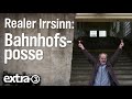 Realer Irrsinn: Bahnhofsposse in Varel | extra 3 | NDR