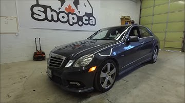 10.25" Android Screen navigation and backup camera for Mercedes E class